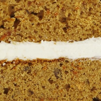 Carrot Cake & Cream Cheese Icing